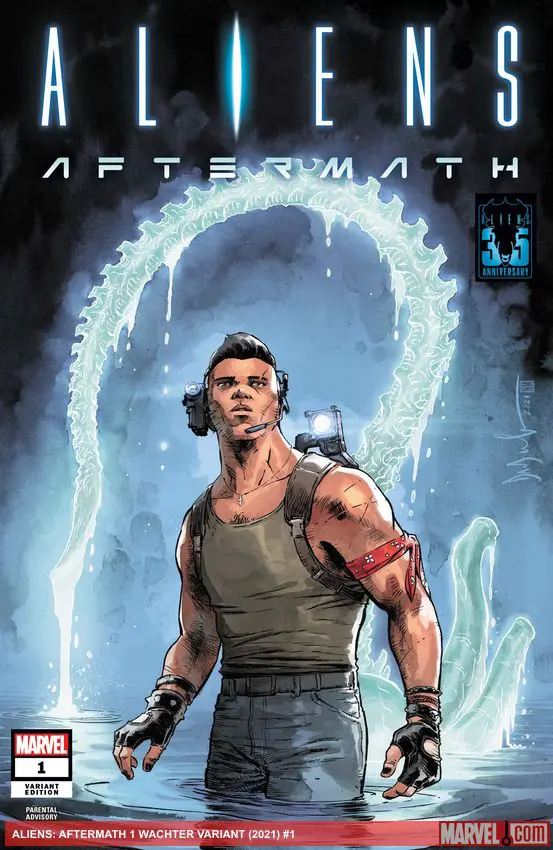 Aliens: Aftermath (2021) #1 (Variant)