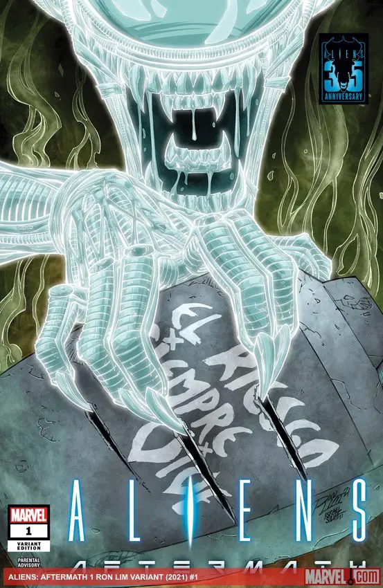 Aliens: Aftermath (2021) #1 (Variant)