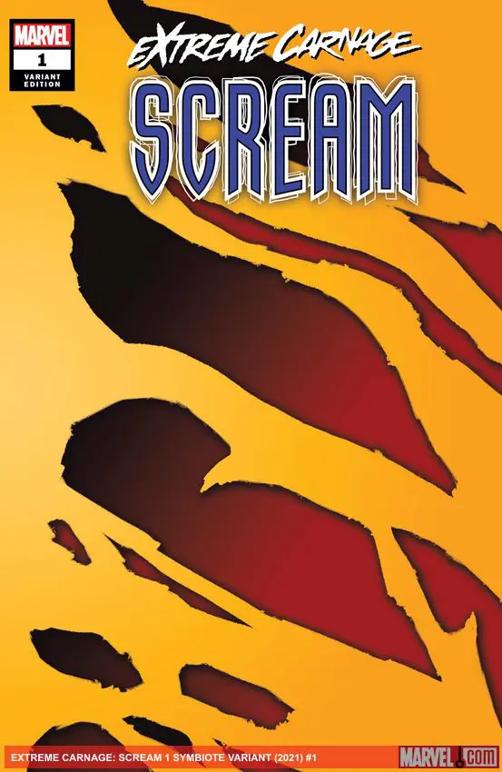 Extreme Carnage: Scream (2021) #1 (Variant)