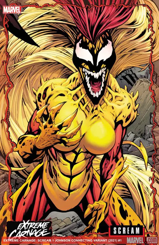 Extreme Carnage: Scream (2021) #1 (Variant)