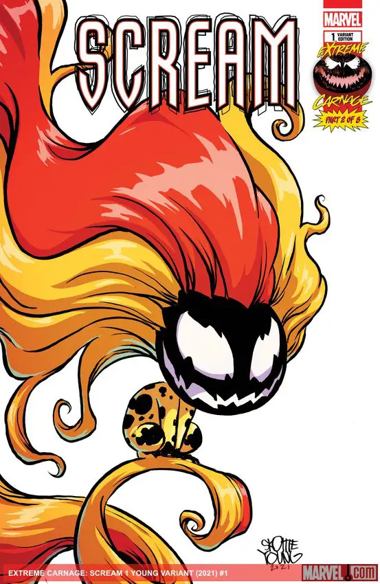 Extreme Carnage: Scream (2021) #1 (Variant)
