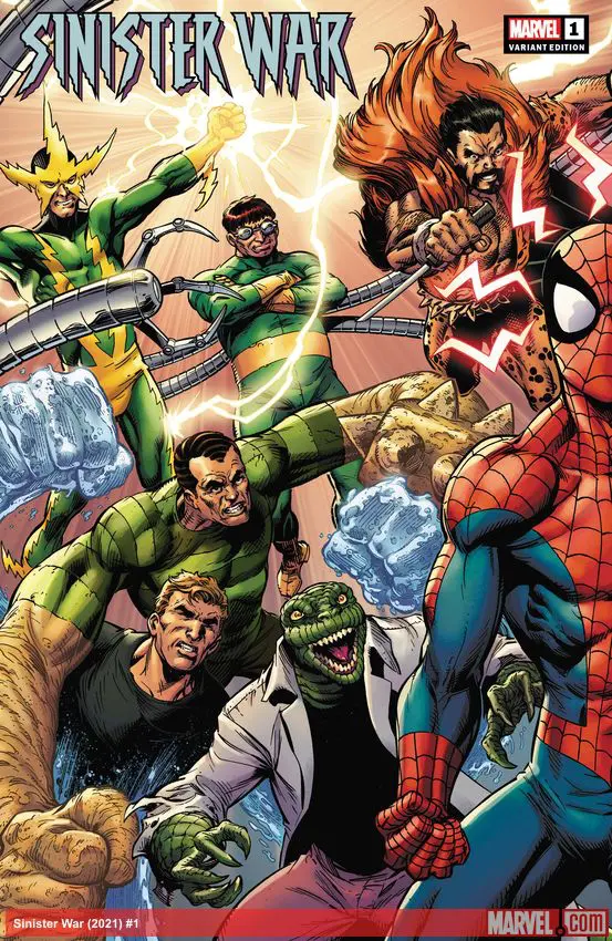 Sinister War (2021) #1 (Variant)
