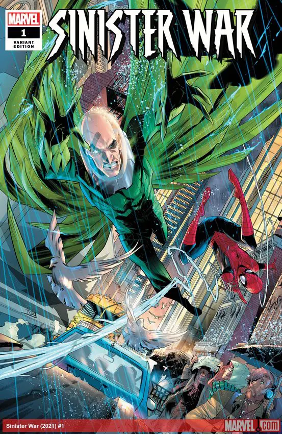 Sinister War (2021) #1 (Variant)