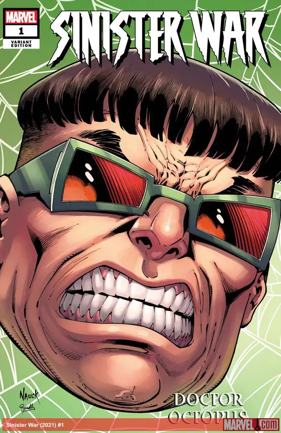 Sinister War (2021) #1 (Variant)