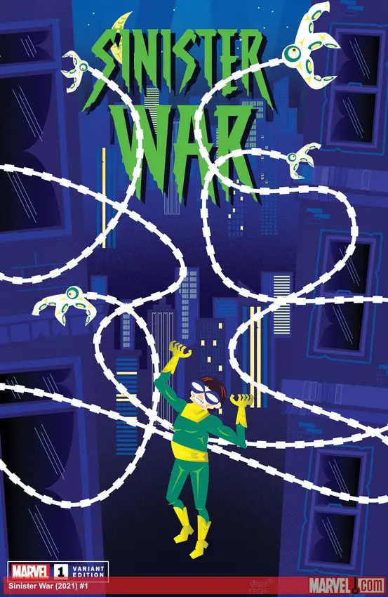 Sinister War (2021) #1 (Variant)