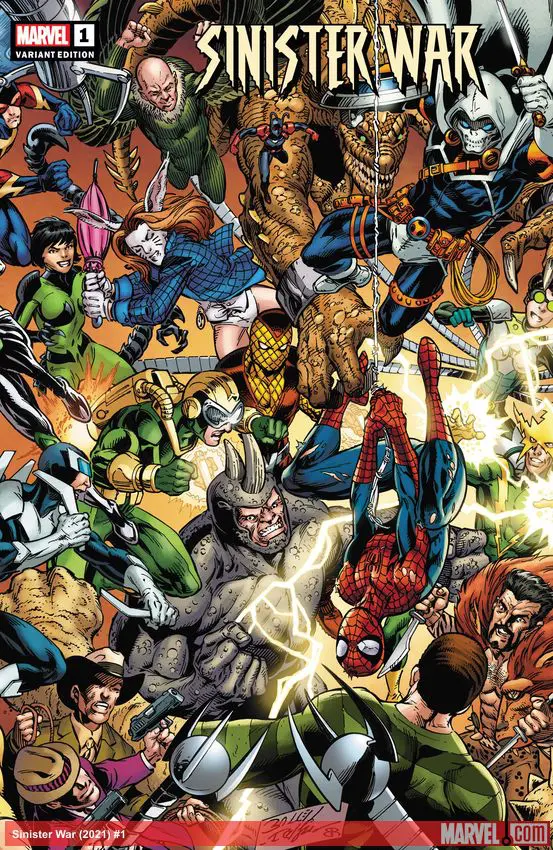 Sinister War (2021) #1 (Variant)