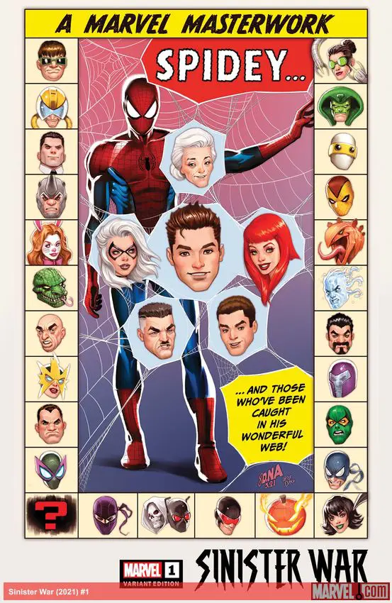 Sinister War (2021) #1 (Variant)