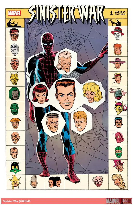 Sinister War (2021) #1 (Variant)