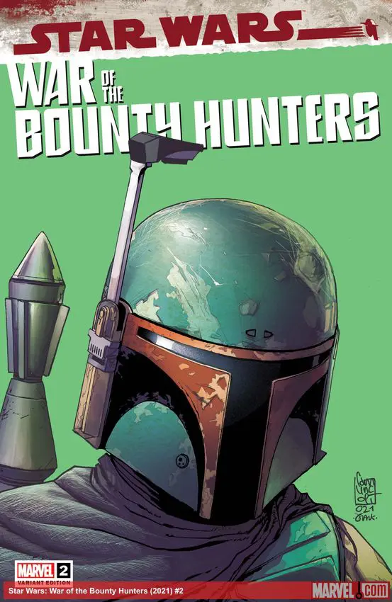 Star Wars: War of the Bounty Hunters (2021) #2 (Variant)