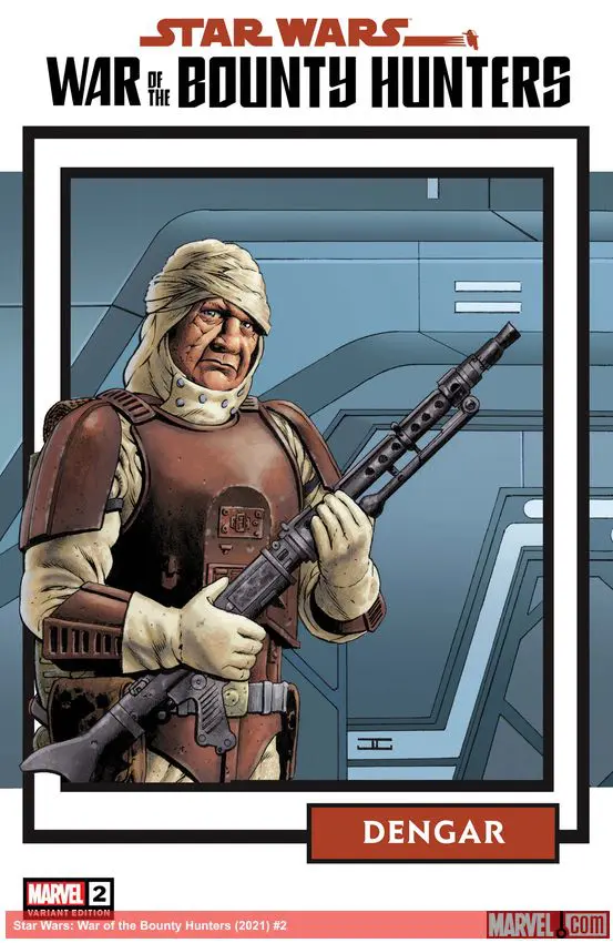 Star Wars: War of the Bounty Hunters (2021) #2 (Variant)