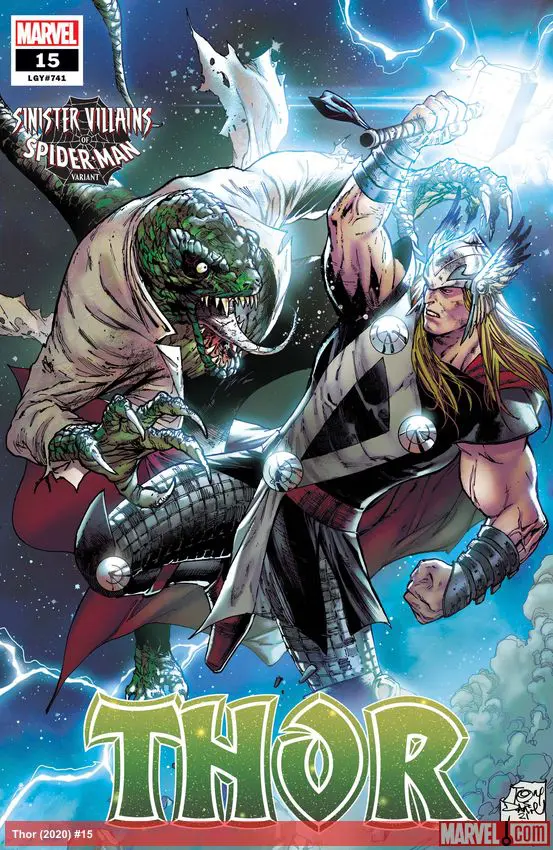 Thor (2020) #15 (Variant)