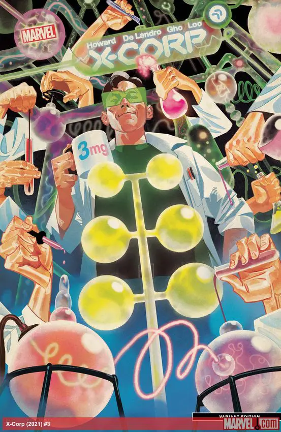 X-Corp (2021) #3 (Variant)