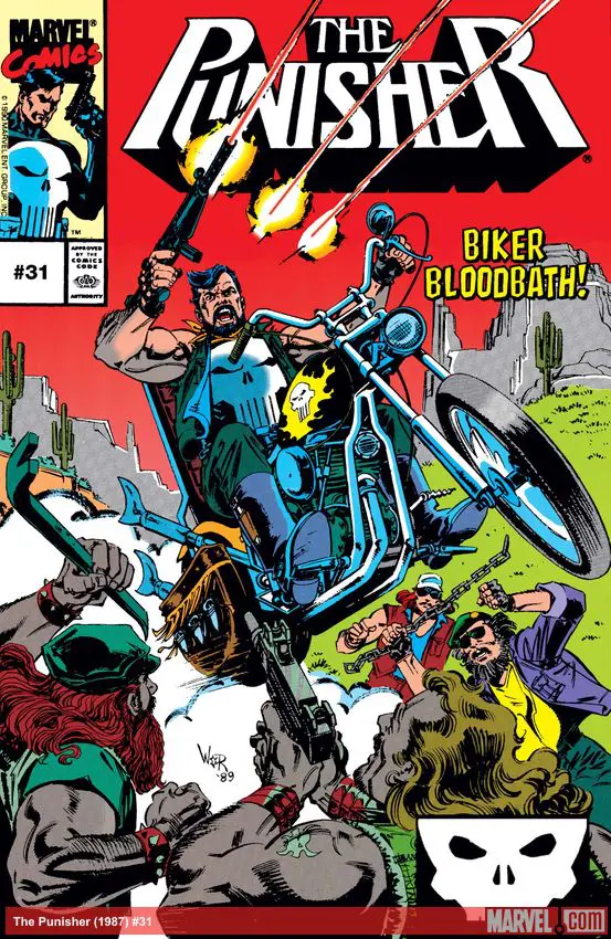 The Punisher (1987) #31