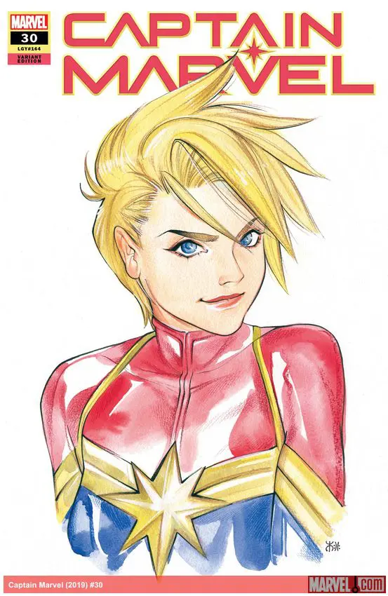 Captain Marvel (2019) #30 (Variant)