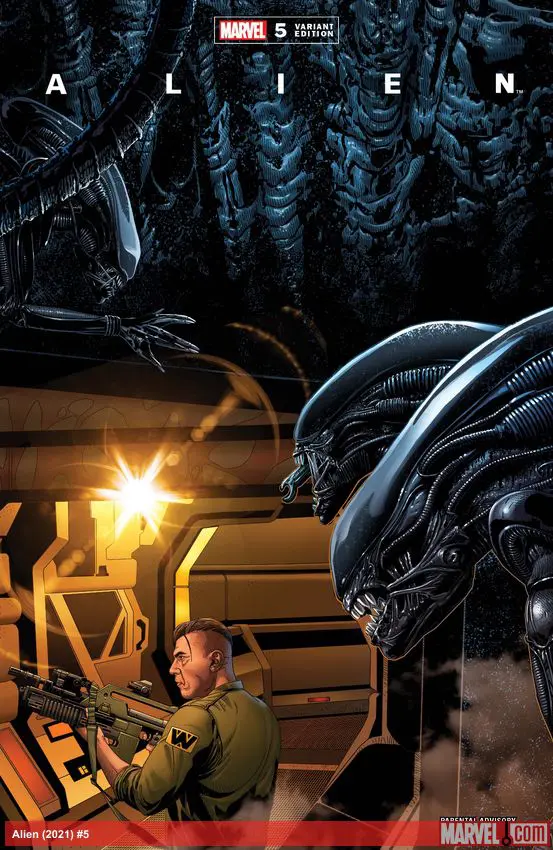 Alien (2021) #5 (Variant)
