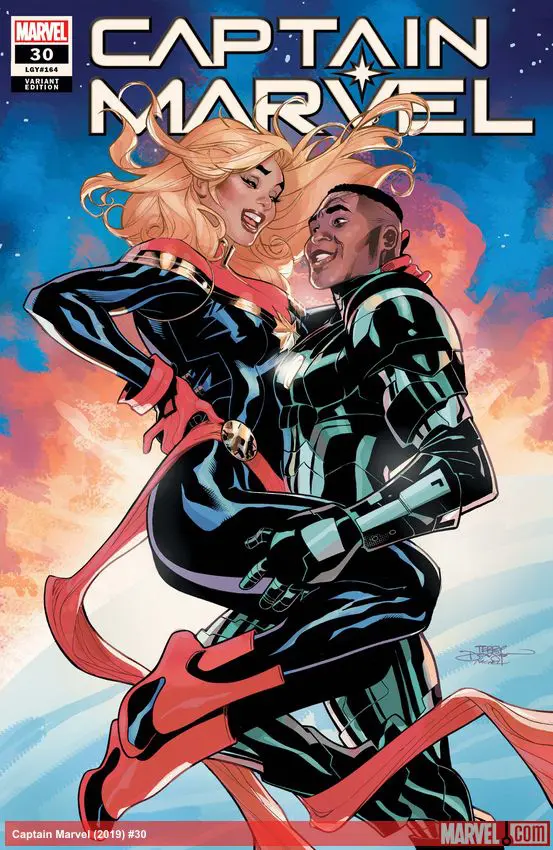 Captain Marvel (2019) #30 (Variant)