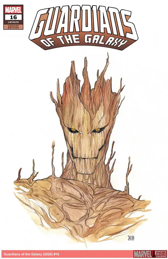 Guardians of the Galaxy (2020) #16 (Variant)