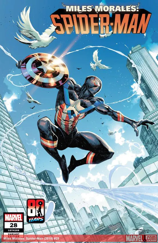 Miles Morales: Spider-Man (2018) #28 (Variant)