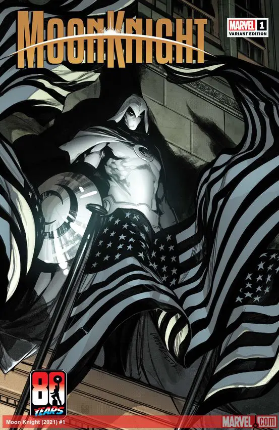 Moon Knight (2021) #1 (Variant)