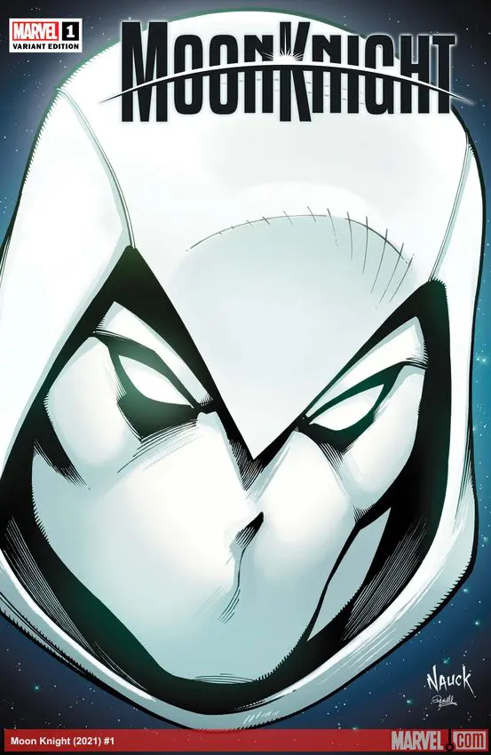 Moon Knight (2021) #1 (Variant)