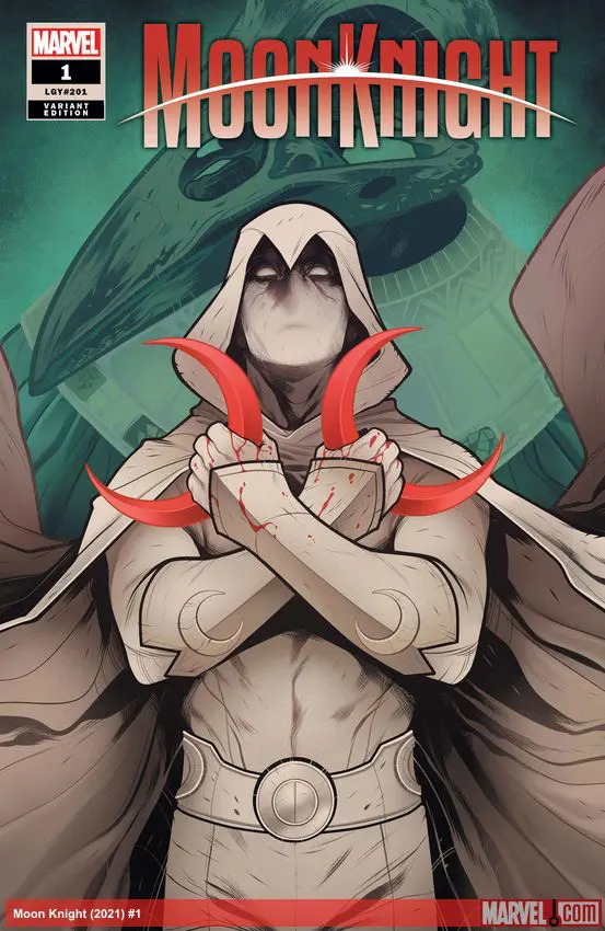 Moon Knight (2021) #1 (Variant)