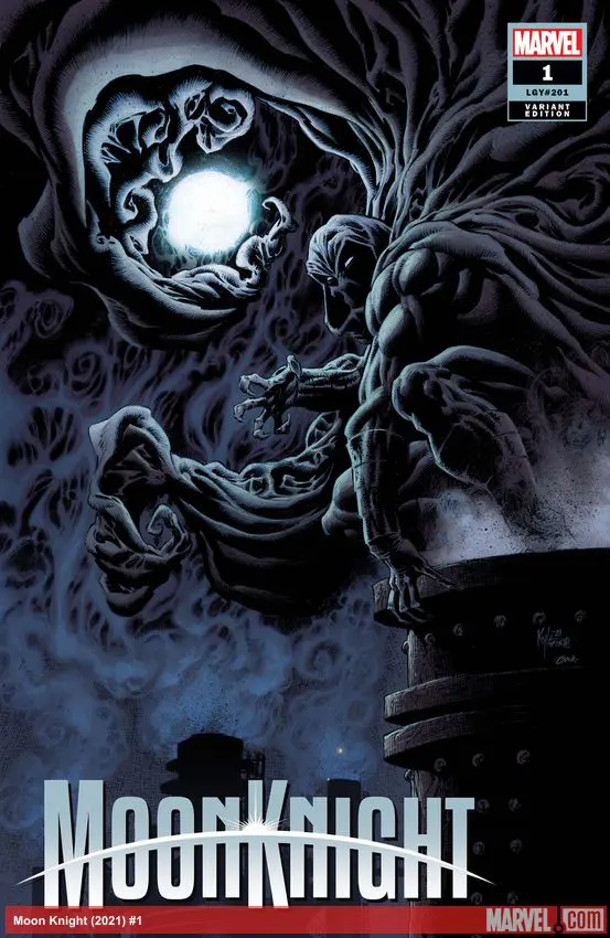 Moon Knight (2021) #1 (Variant)