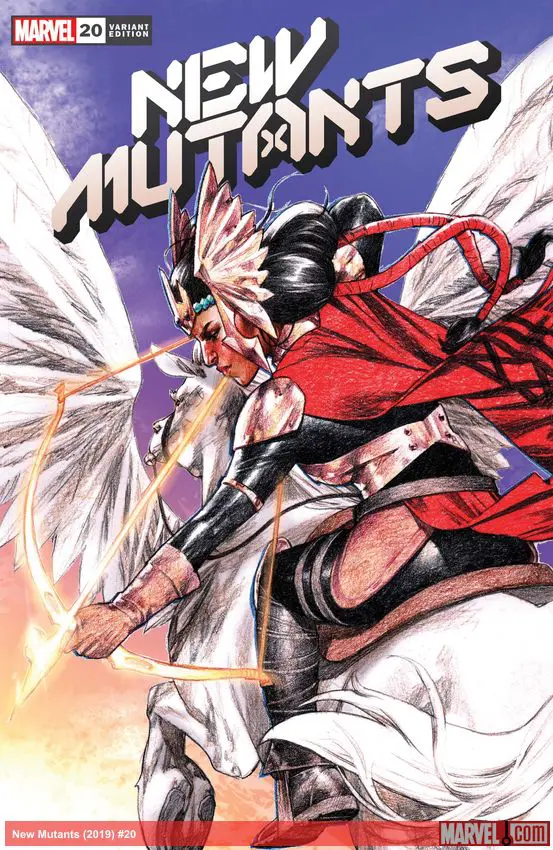 New Mutants (2019) #20 (Variant)