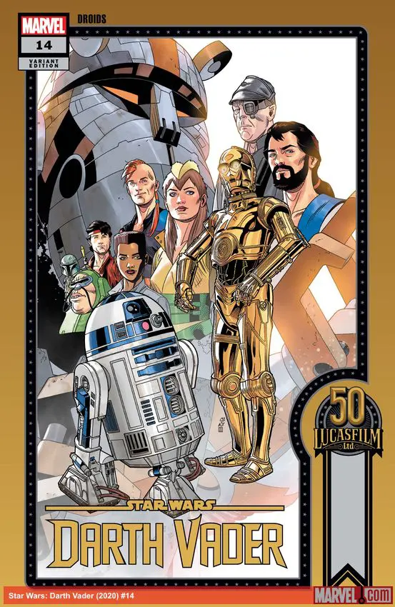 Star Wars: Darth Vader (2020) #14 (Variant)