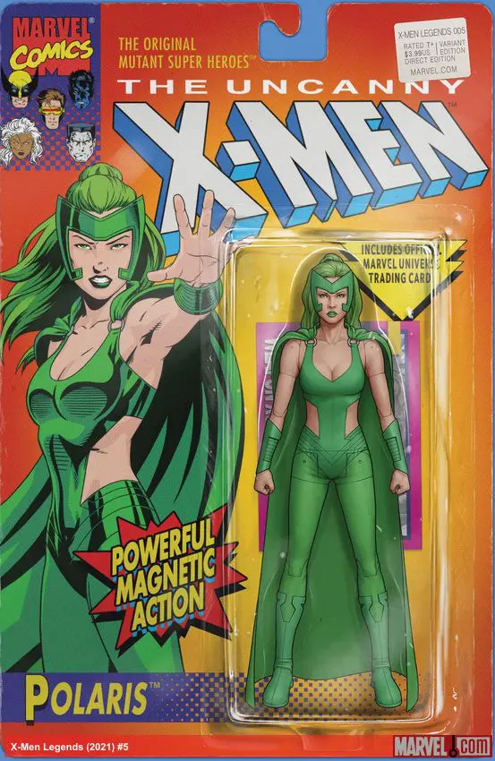 X-Men Legends (2021) #5 (Variant)