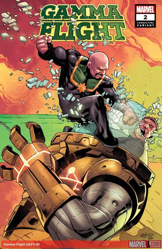 Gamma Flight (2021) #2 (Variant)