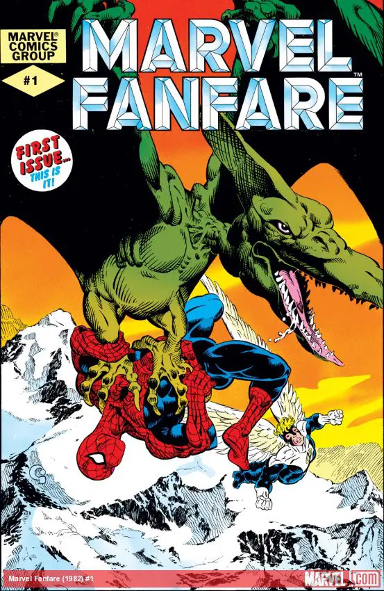 Marvel Fanfare (1982) #1