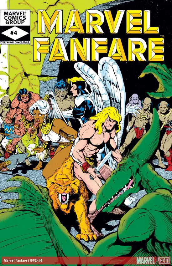 Marvel Fanfare (1982) #4