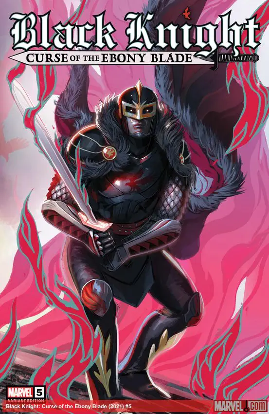 Black Knight: Curse of the Ebony Blade (2021) #5 (Variant)