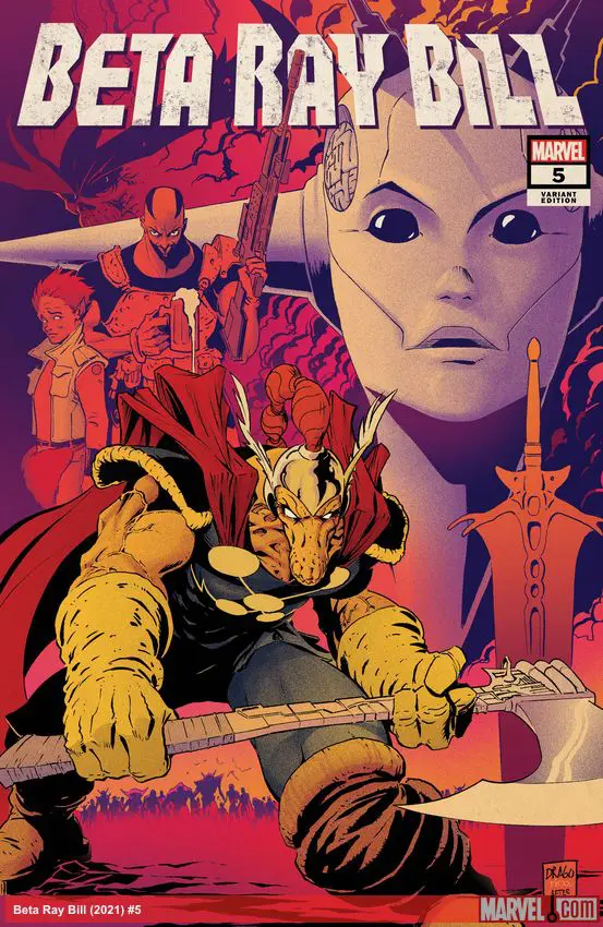 Beta Ray Bill (2021) #5 (Variant)