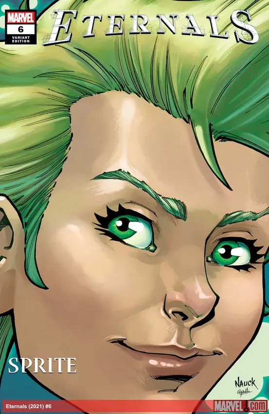 Eternals (2021) #6 (Variant)