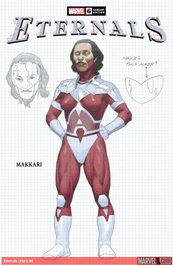 Eternals (2021) #6 (Variant)