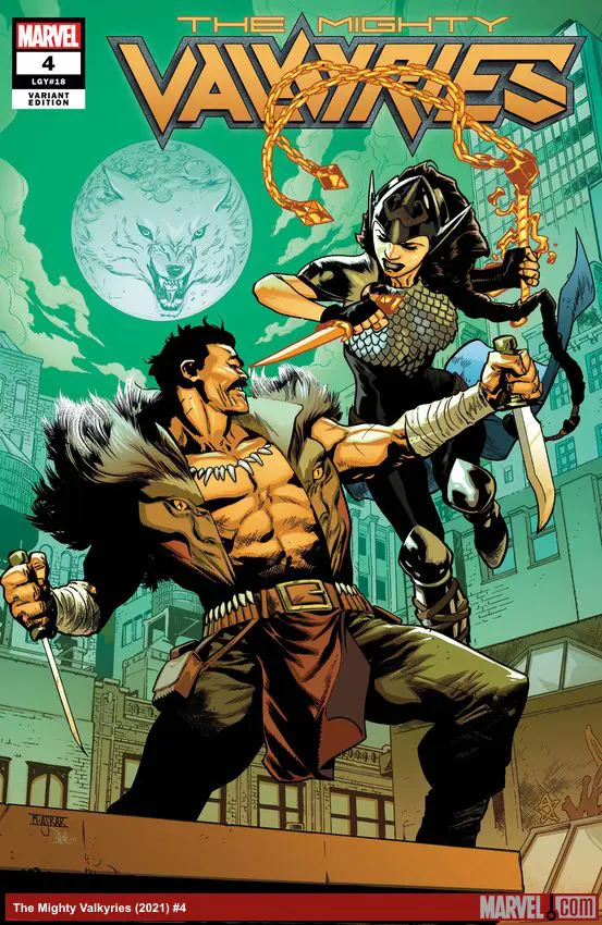 The Mighty Valkyries (2021) #4 (Variant)