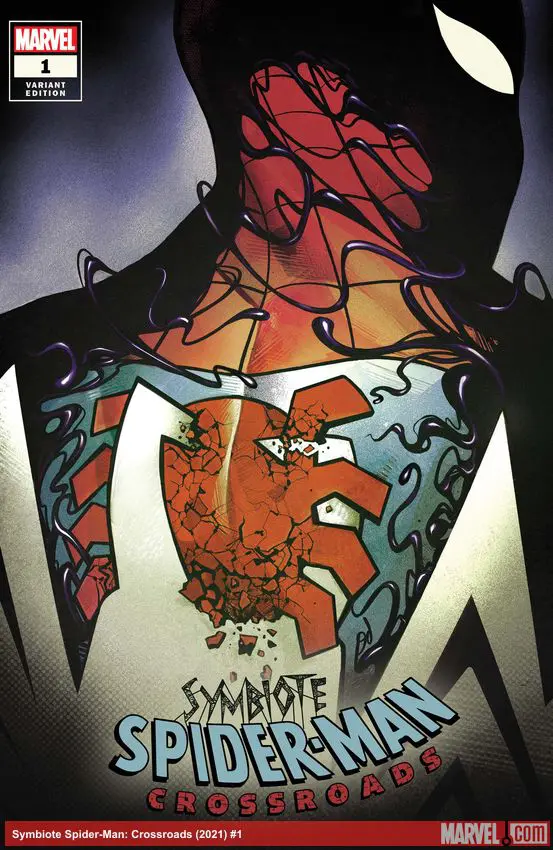 Symbiote Spider-Man: Crossroads (2021) #1 (Variant)
