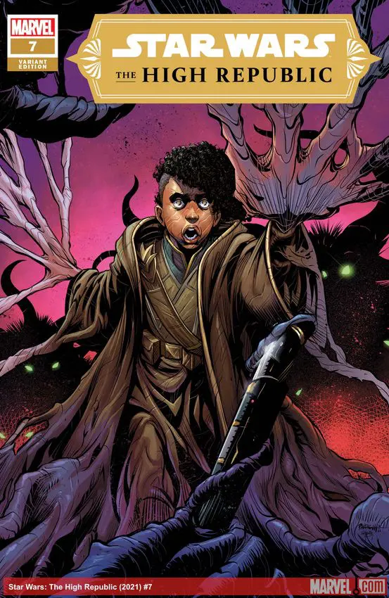 Star Wars: The High Republic (2021) #7 (Variant)
