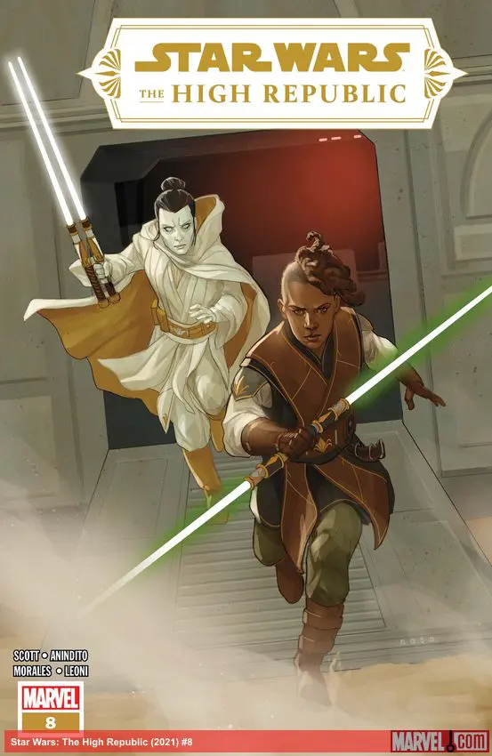 Star Wars: The High Republic (2021) #8