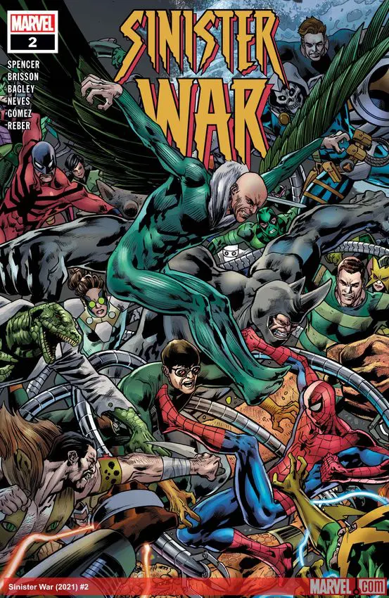 Sinister War (2021) #2