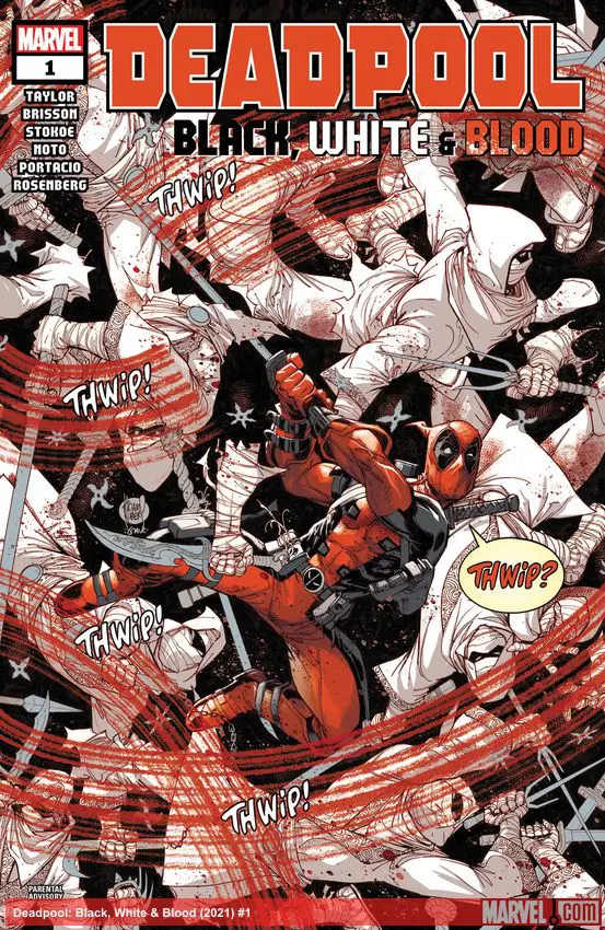 Deadpool: Black, White & Blood (2021) #1