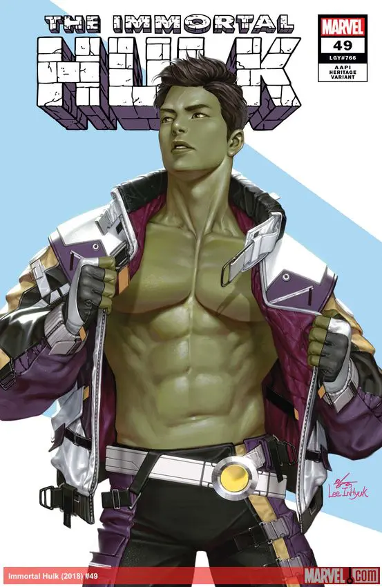 Immortal Hulk (2018) #49 (Variant)