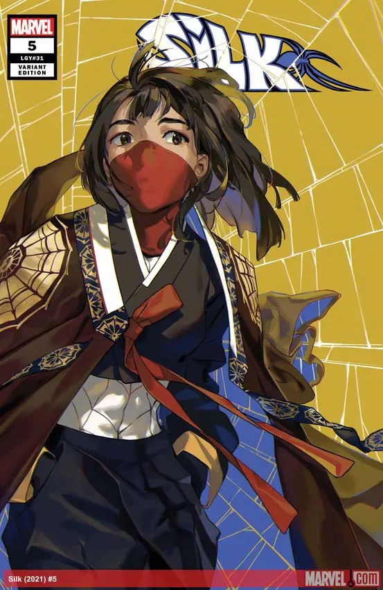 Silk (2021) #5 (Variant)