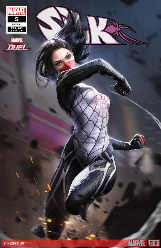 Silk (2021) #5 (Variant)