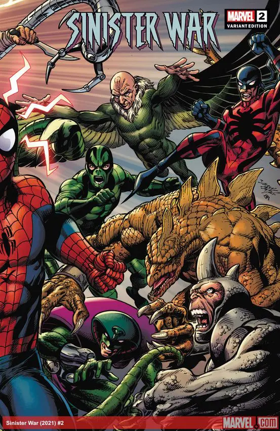 Sinister War (2021) #2 (Variant)