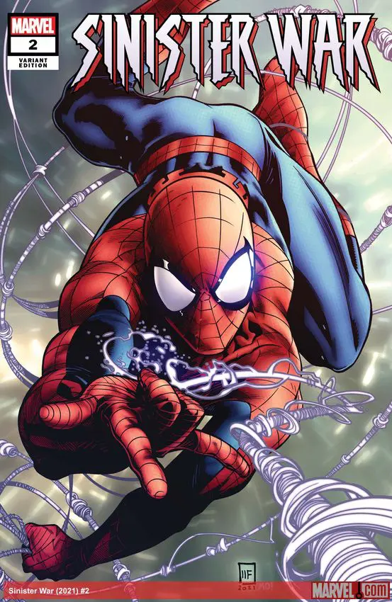 Sinister War (2021) #2 (Variant)