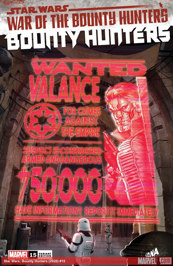 Star Wars: Bounty Hunters (2020) #15 (Variant)