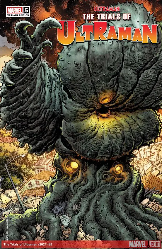 The Trials of Ultraman (2021) #5 (Variant)
