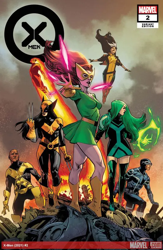 X-Men (2021) #2 (Variant)